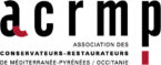 Logo-ACRMPO Association des conservateurs – restaurateurs de Méditerranée-Pyrénées / Occitanie